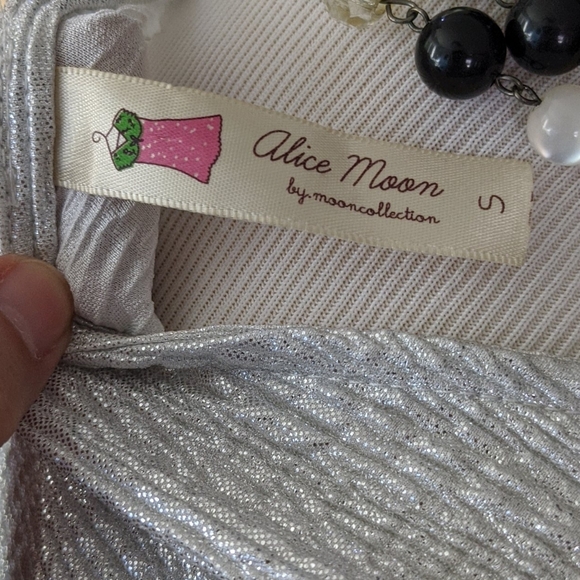 Pearl Hi-Lo dress - Picture 7 of 8